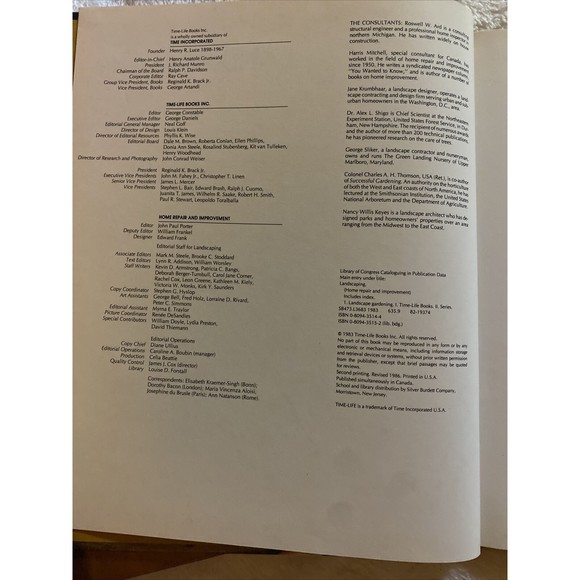 Time Life Books 2 Home Repair and Improvement Books Adding On  and Landscaping - Picture 7 of 9